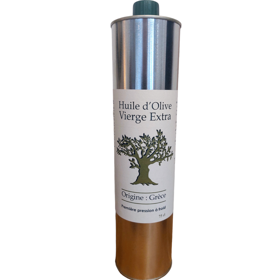 Huile d'olive extra vierge 75 cl