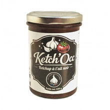 Charger l'image dans la galerie, Ketch’Occ à l’Ail Noir – Ketchup artisanal d’Aveyron – 220 g
