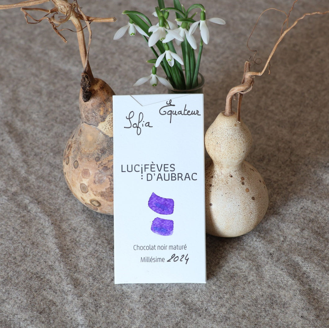 Chocolat Lucifèves d'Aubrac 