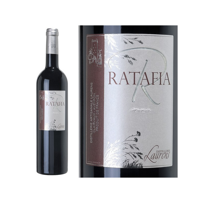 Ratafia rouge Domaine Laurens 75 cl