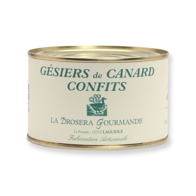 Gésiers de Canard Confit La Drosera Gourmande 380g