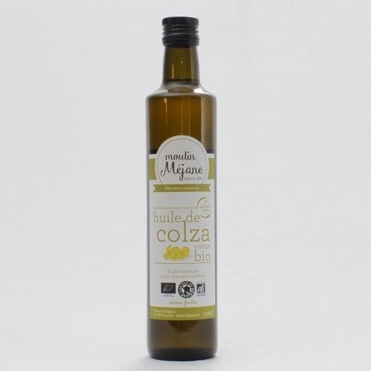 Huile de colza Bio vierge 50 cl