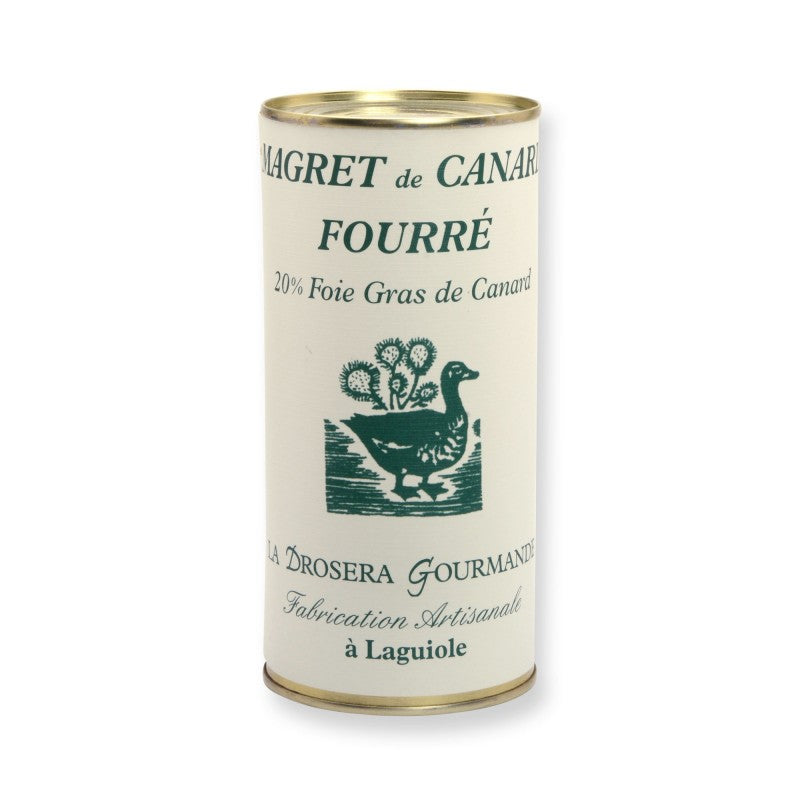 Magret de canard fourré 20% foie gras de canard 590g