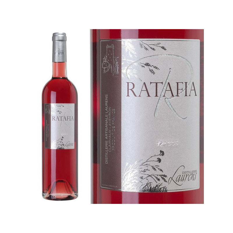 Ratafia rosé Domaine Laurens 75 cl