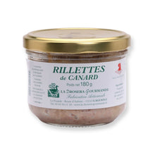 Charger l&#39;image dans la galerie, Rillettes de canard La Drosera Gourmande 180 g
